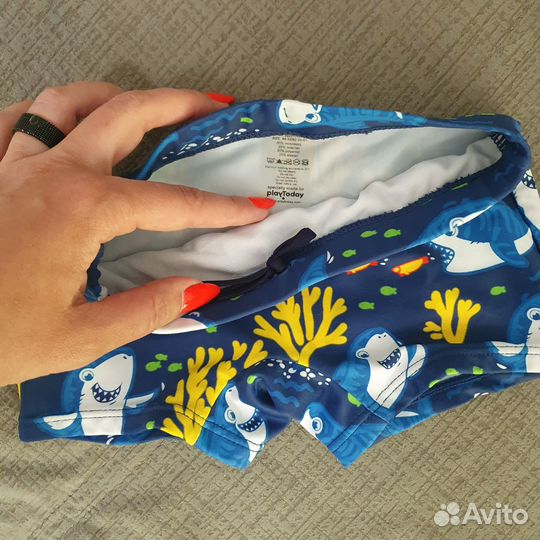 Плавки на мальчика размер 86-92
