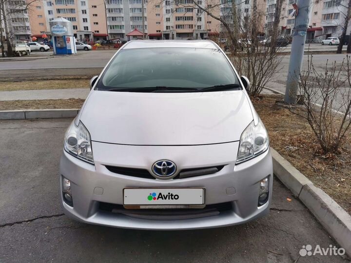 Toyota Prius 1.8 AT, 2010, 164 000 км