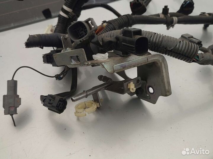 Мазда 3 моторная проводка