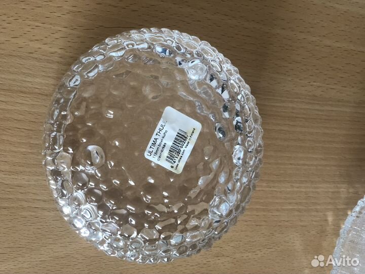 Пиалы и подсвечник Iittala Ultima Thule, Финляндия