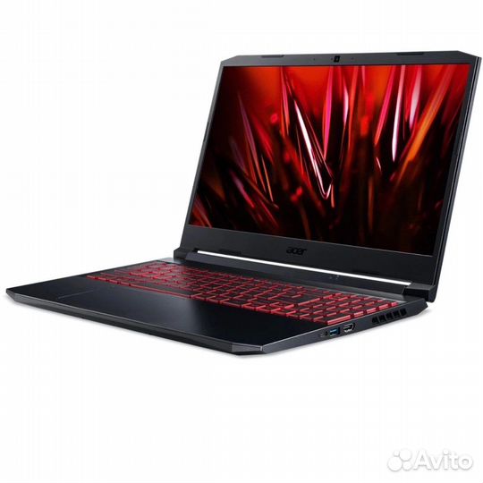 Новый ноутбук Acer Nitro 5 Ryzen 5 5600H/GTX 1650