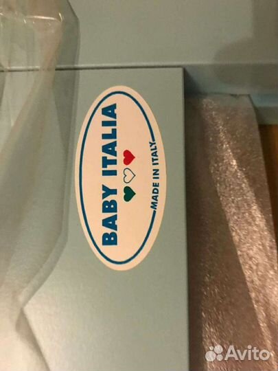 Кровать lux baby italia