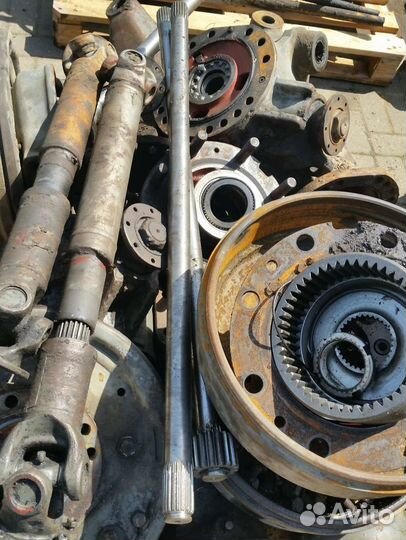 Приводной мост экскаватора atlas 1204 другие части