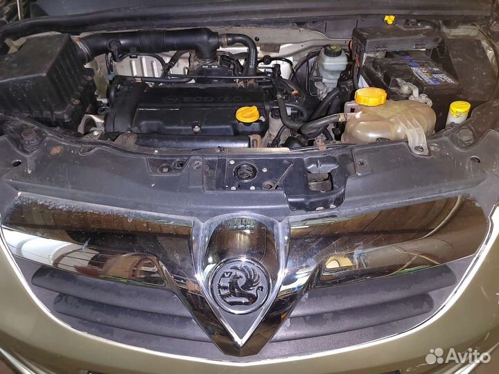 Молдинг хром opel