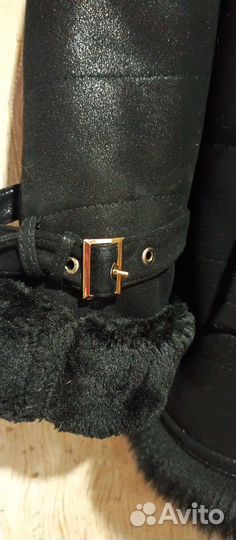 Дубленка женская зимняя новая