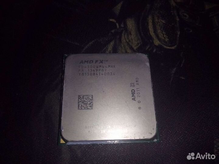 Процессор fx 4300