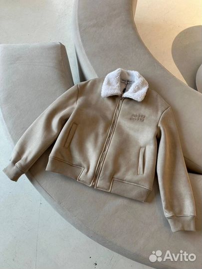 Дубленка miu miu