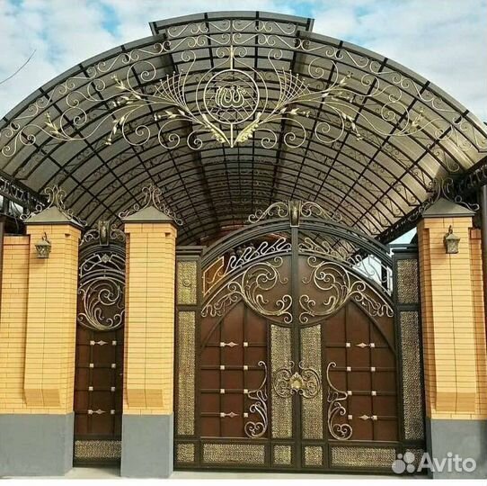 Навесы на заказ