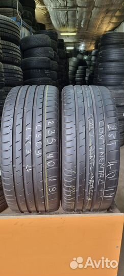 Continental ContiSportContact 3 235/40 R19