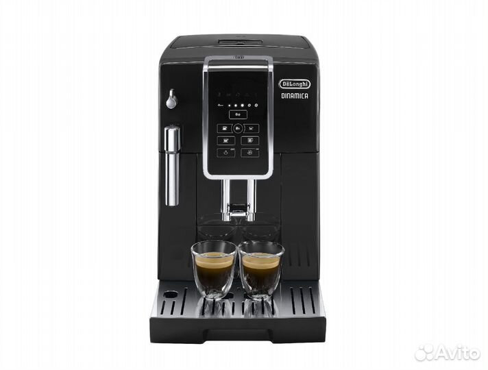 Кофемашина DeLonghi Dinamica ecam350.15.b
