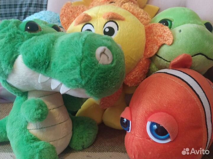 Мягкие игрушки новые