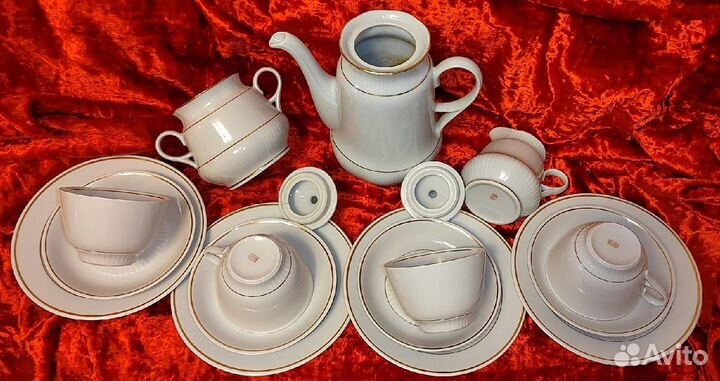 Сервиз Рига, Вербилки,весна лфз СССР на добор