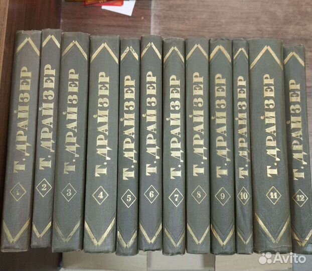 Драйзер Т. Собрание сочинений