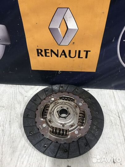 Диск сцепления Renault duster
