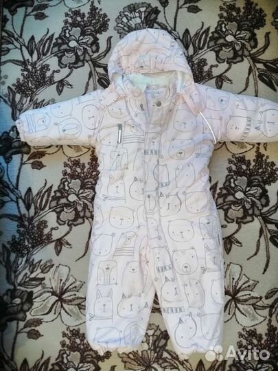 Зимний комбинезон