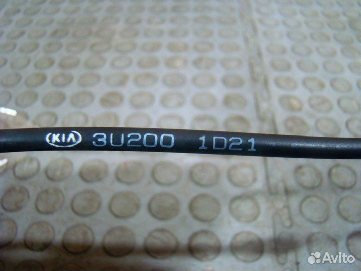 KIA Sportage 3 Трос открывания капота