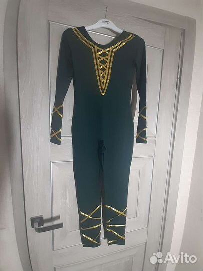 Комбинезон гимнастический