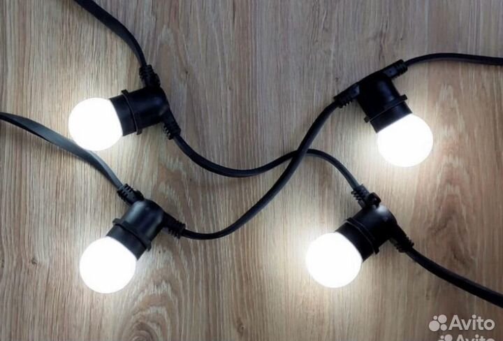 Уличная гирлянда