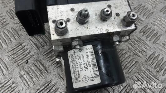 Блок ABS renault megane 3 (6NT03KW01)