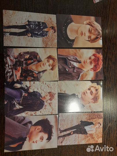 Карты kpop EXO