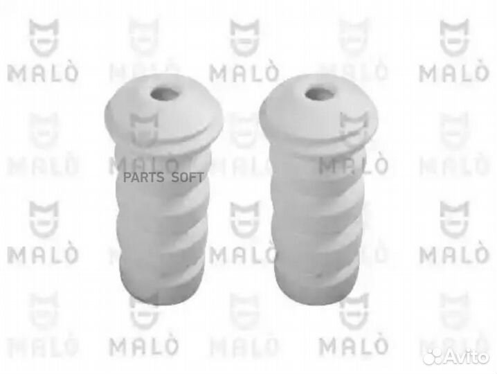 Malo 17600KIT Отбойник амортиз.задн. компл. 2 шт