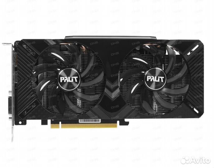 Видеокарта Palit GeForce GTX 1660 Dual