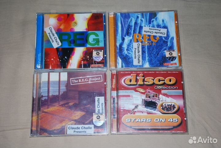 Сд зарубежная эстрада