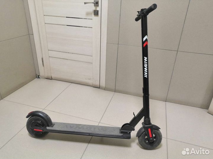 Самокат взрослый электрический
