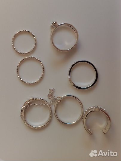 Набор колец marmalato