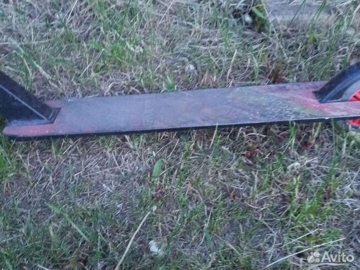 Трюковой самокат на запчасти