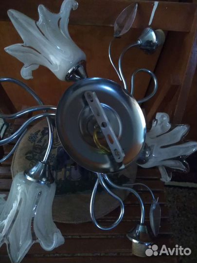 Люстра потолочная