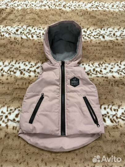Жилетка для девочки 86