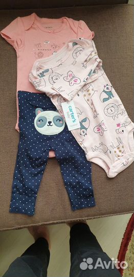 Боди для девочки Carter's