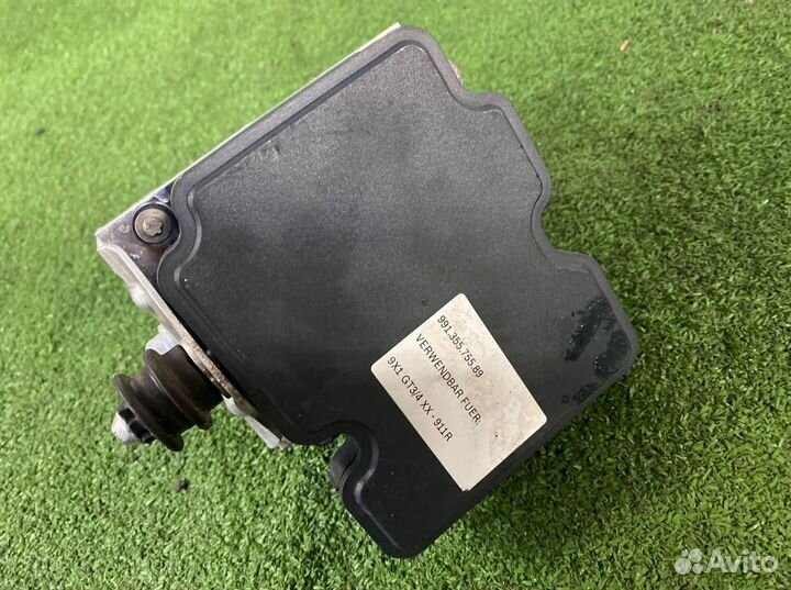 Блок abs Porsche 911 991