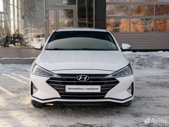 Hyundai Elantra 2.0 AT, 2020, 64 050 км