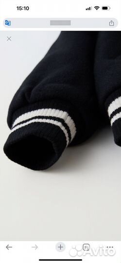 Бомбер куртка демисезон для мальчика zara 140