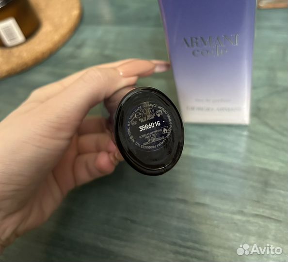 Духи Armani code