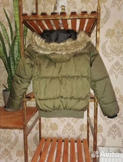 Пуховик детский