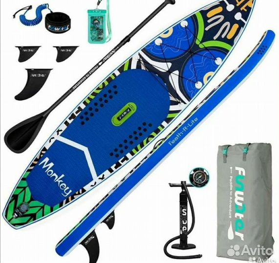 Sup board, сап борд koi, Monkey