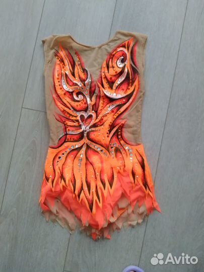 Купальник для художественной гимнастики