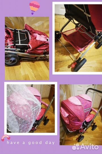 Новые Коляски с перекидной ручкой