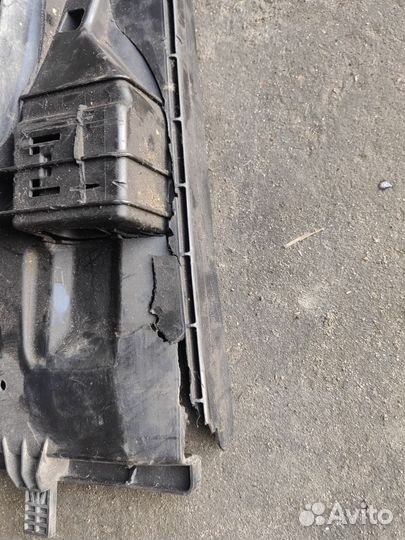 Вентилятор охлаждения Mercedes w166