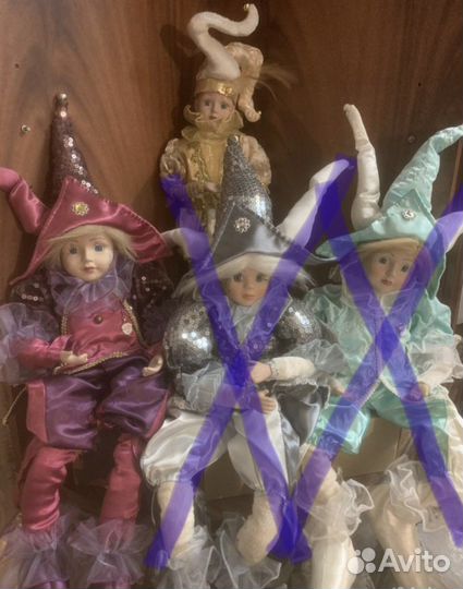 Игрушки Коллекционные Куклы Заводные