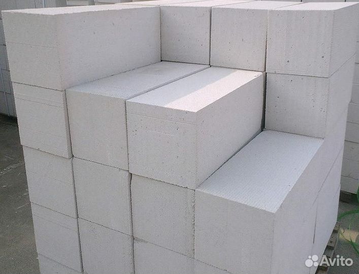 Газоблок от производителя 600x300x250 D600