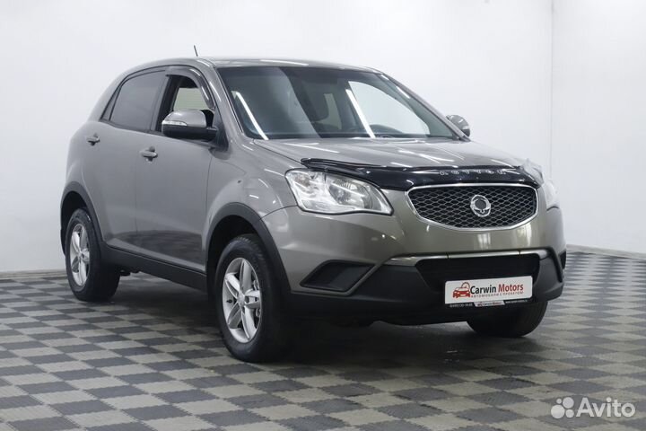 SsangYong Actyon 2.0 МТ, 2011, 144 000 км