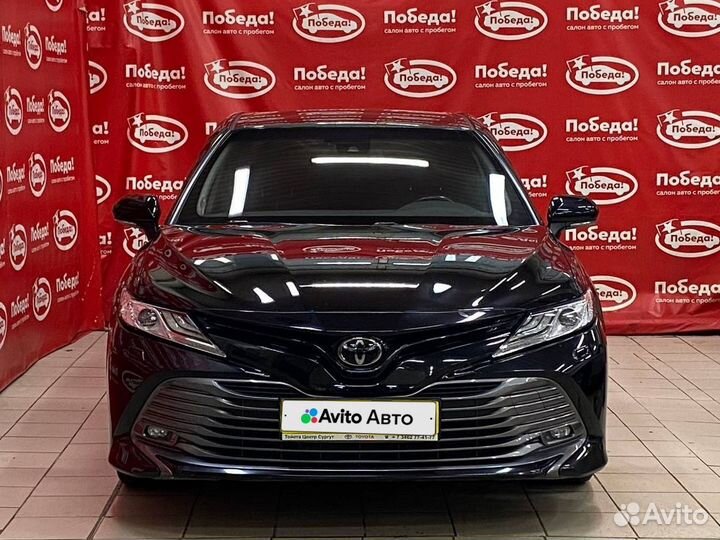 Toyota Camry 2.5 AT, 2018, 62 475 км