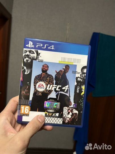 Игра ea sports UFC 4 ps4