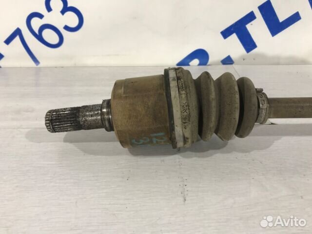 Привод задний правый KIA sorento 2 2.4 ат