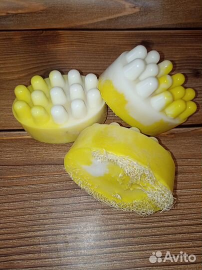 Мыло ручной работы