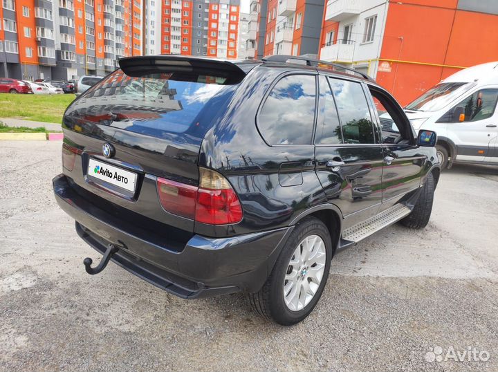 BMW X5 3.0 AT, 2004, 400 000 км